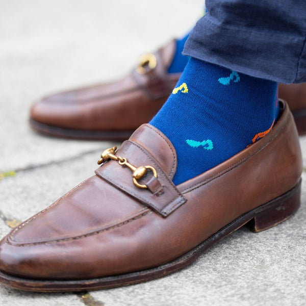 Swole Panda Musical Note Bamboo Socks