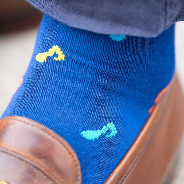 Swole Panda Musical Note Bamboo Socks