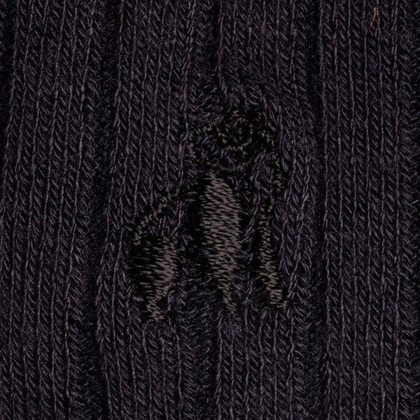 Swole Panda Navy Bamboo Socks