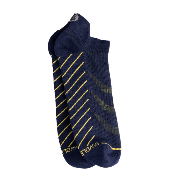 swole panda Navy Performance Trainer Socks