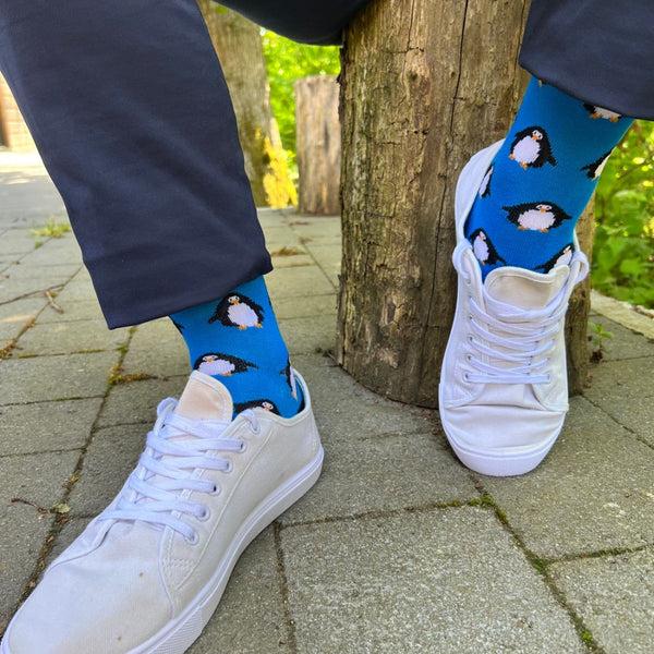 Swole Panda Penguin Bamboo Socks