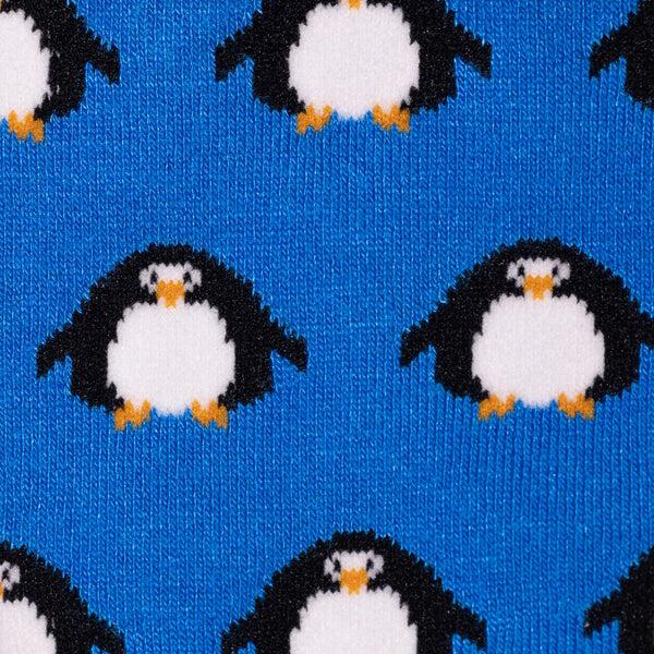 Swole Panda Penguin Bamboo Socks (Comfort Cuff)