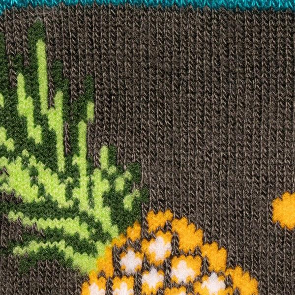 Swole Panda Pineapple Bamboo Socks