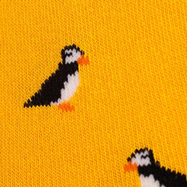 Swole Panda Puffin "No-Show" Bamboo Socks