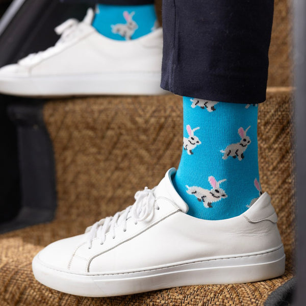 Swole Panda Rabbit Bamboo Socks