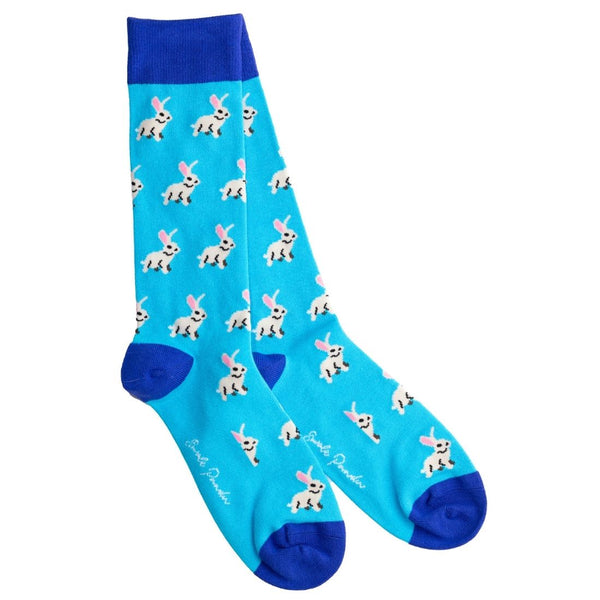 swole panda Rabbit Bamboo Socks