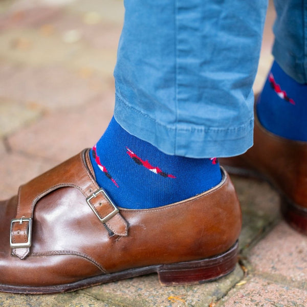 Swole Panda Racing Car Bamboo Socks