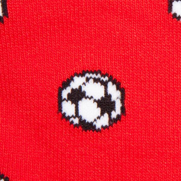 Swole Panda Red Football Bamboo Socks
