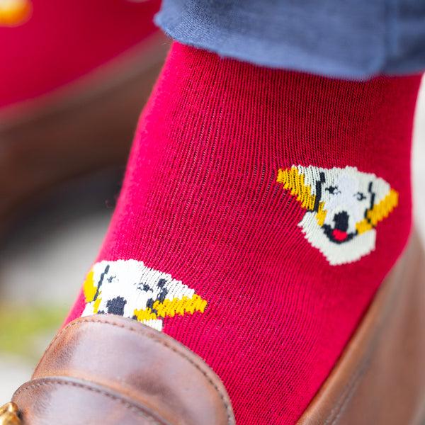 Swole Panda Retriever Bamboo Socks