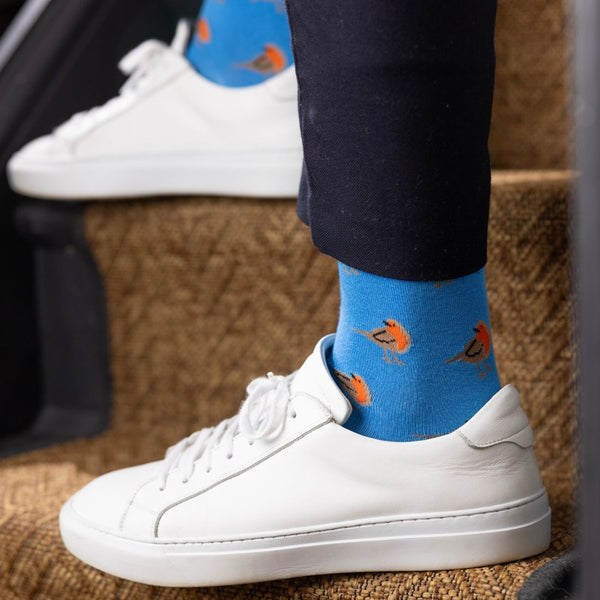 Swole Panda Robin Bamboo Socks