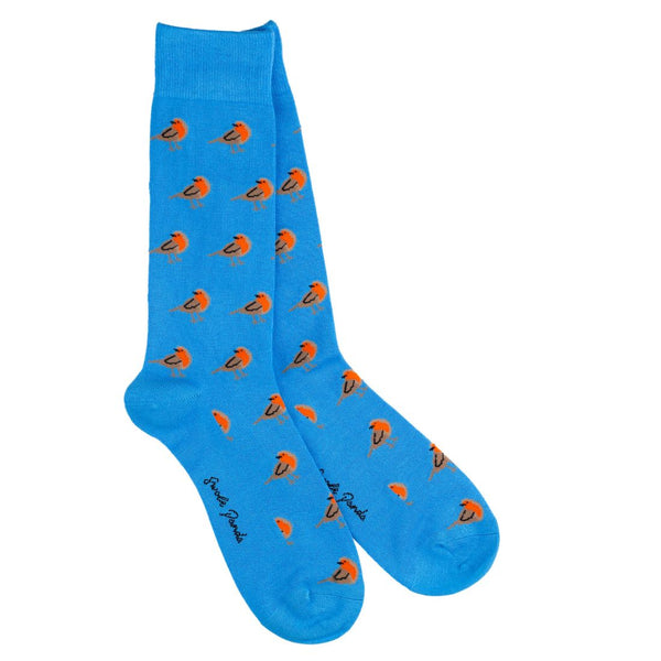 swole panda Robin Bamboo Socks