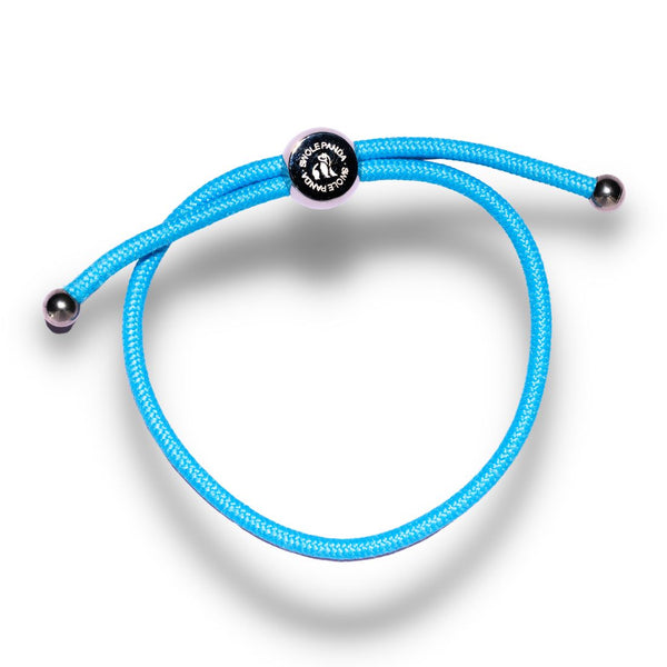swole panda Rope Bracelet - Sky Blue