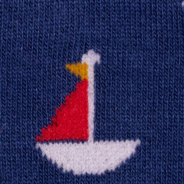 Swole Panda Sailing Boat Bamboo Socks