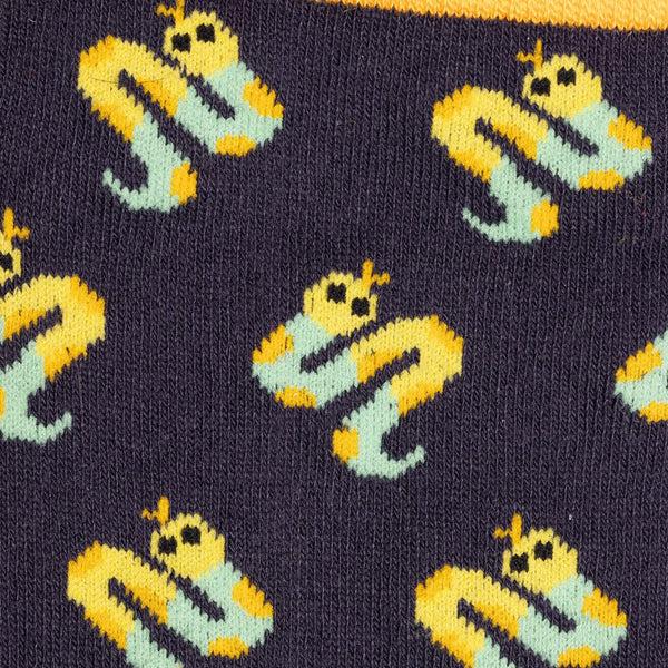 Swole Panda Snake Bamboo Socks