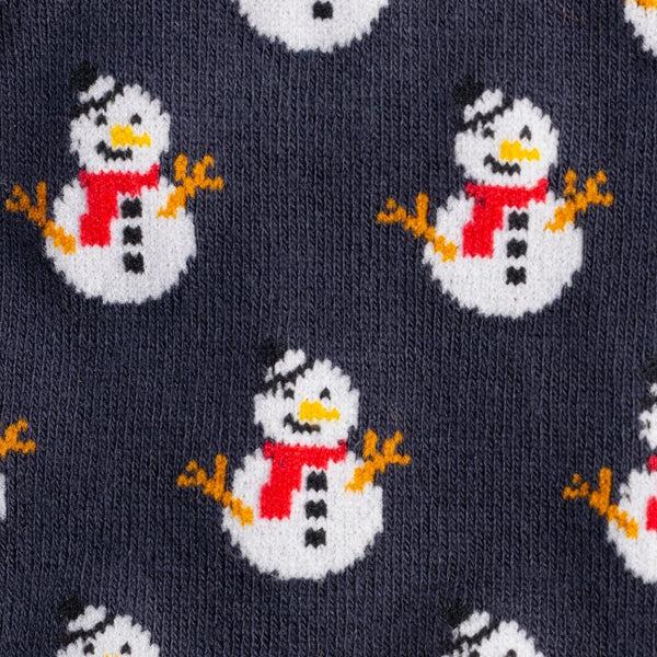 Swole Panda Snowman Bamboo Socks