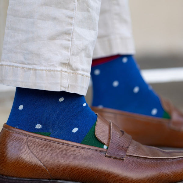 Swole Panda Spots And Stripes Bamboo Socks