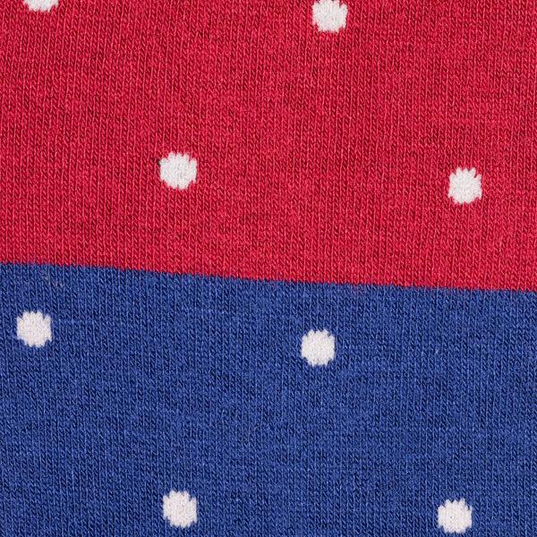 Swole Panda Spots And Stripes Bamboo Socks