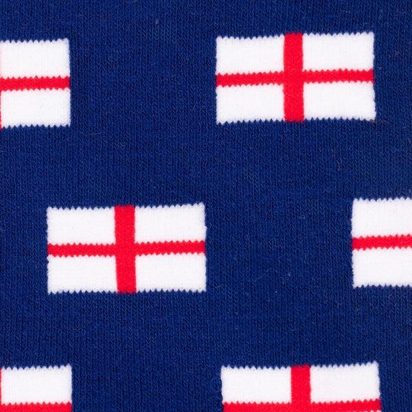 Swole Panda St. Georges Flag Bamboo Socks