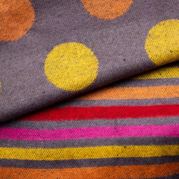 Swole Panda Stripe & Spot Bamboo Scarf