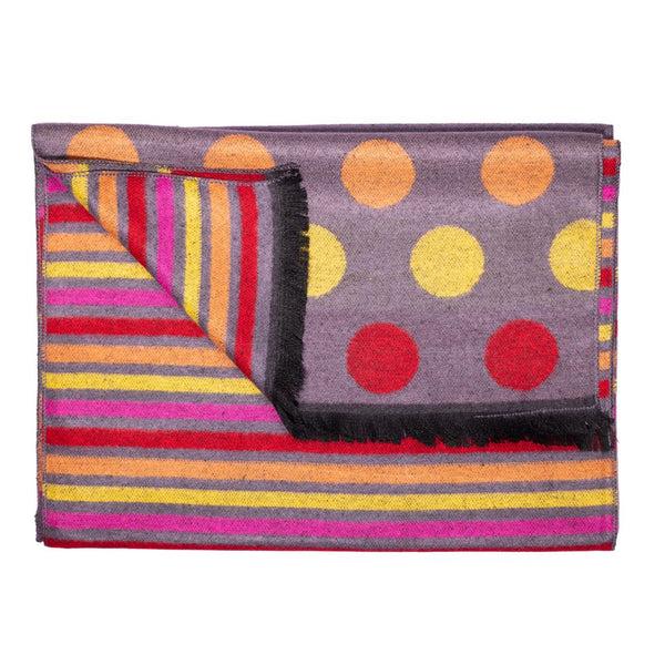 swole panda Stripe & Spot Bamboo Scarf