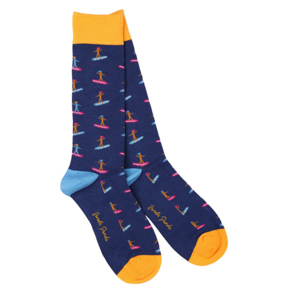 swole panda Surfer Bamboo Socks