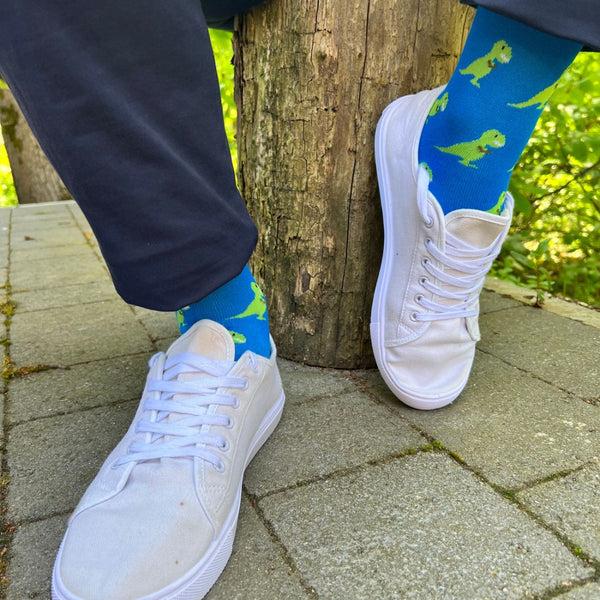 Swole Panda T-Rex Bamboo Socks