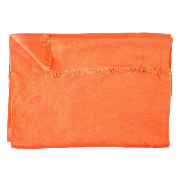 swole panda Tangerine Orange Bamboo Scarf