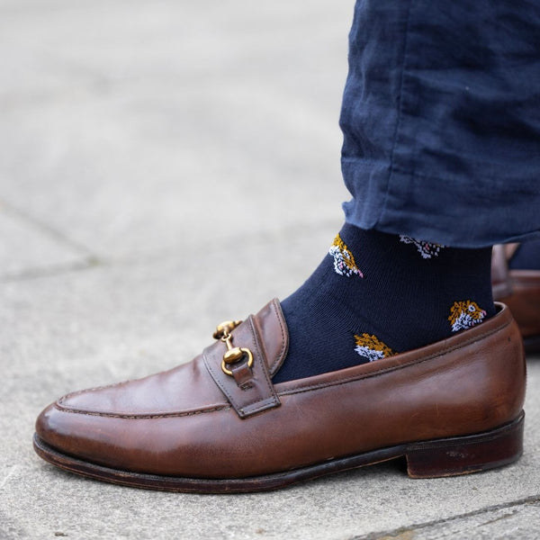 Swole Panda Tiger Bamboo Socks