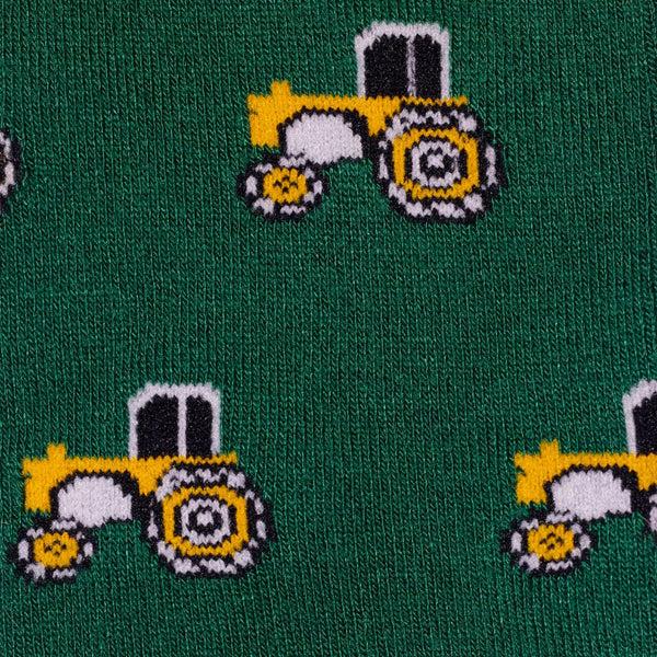 Swole Panda Tractor Bamboo Socks (Comfort Cuff)