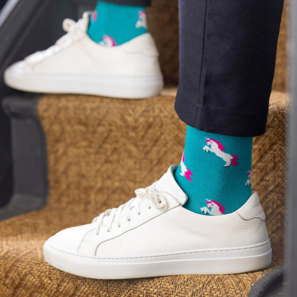 Swole Panda Unicorn Bamboo Socks