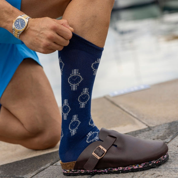 Swole Panda Watch Bamboo Socks