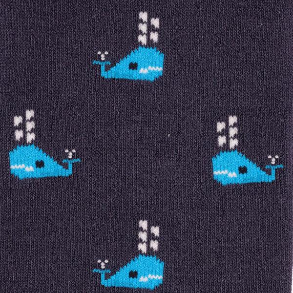 Swole Panda Whale Bamboo Socks