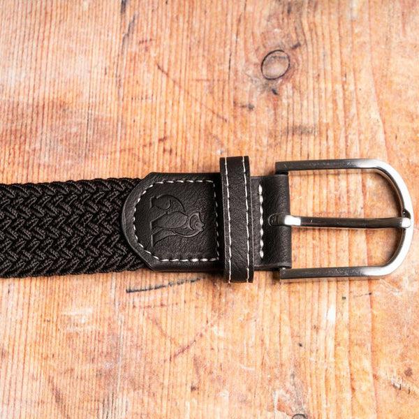 Swole Panda Woven Belt - Black