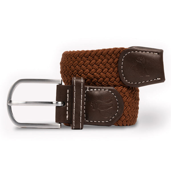 swole panda Woven Belt - Brown