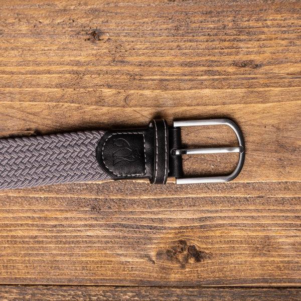 Swole Panda Woven Belt - Grey