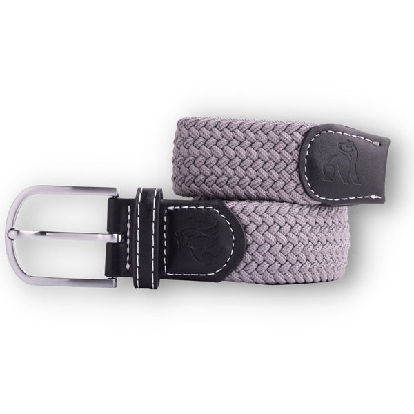 swole panda Woven Belt - Grey