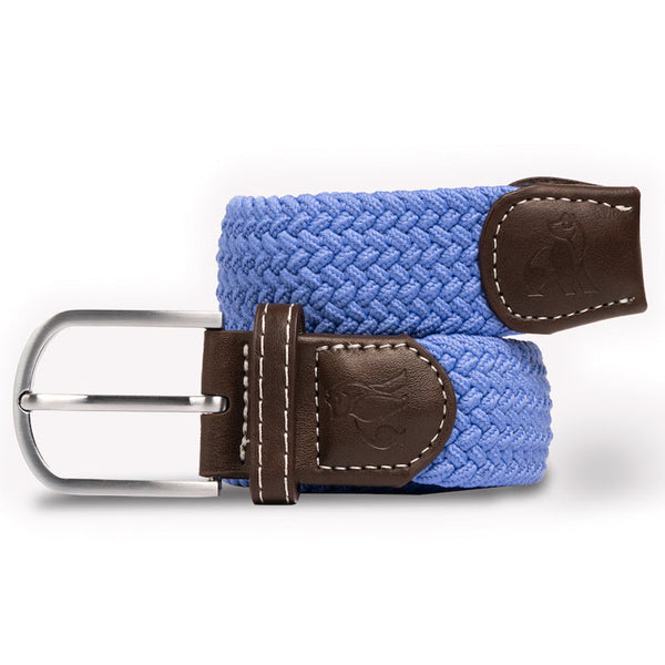swole panda Woven Belt - Sky Blue