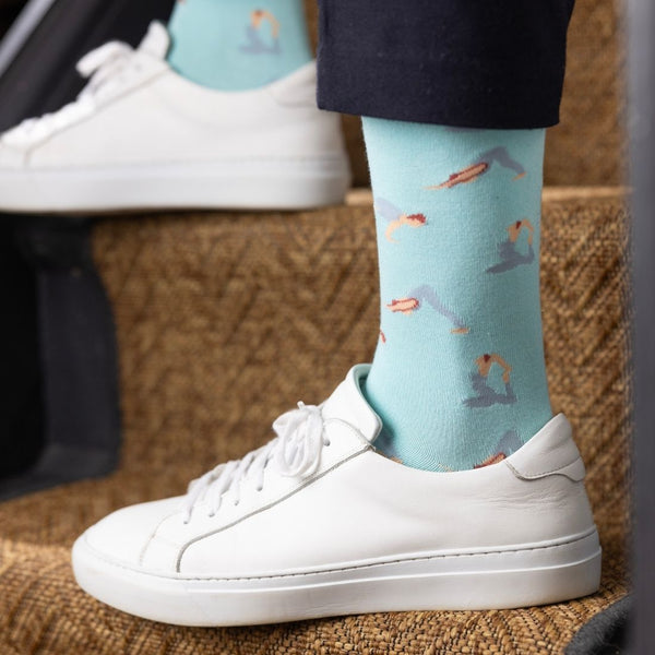 Swole Panda Yoga Bamboo Socks