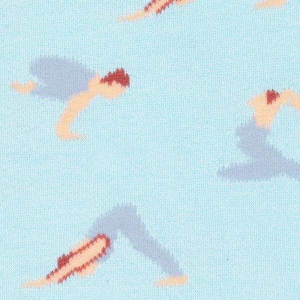 Swole Panda Yoga Bamboo Socks