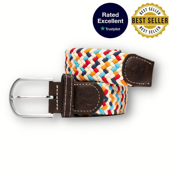 swole panda The World’s First Recycled Woven Belt – Made from Ocean Plastic