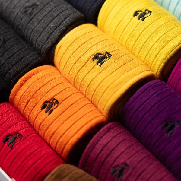 Swole Panda Ultimate Style Sock Box - 15 Pairs Of Bamboo Socks