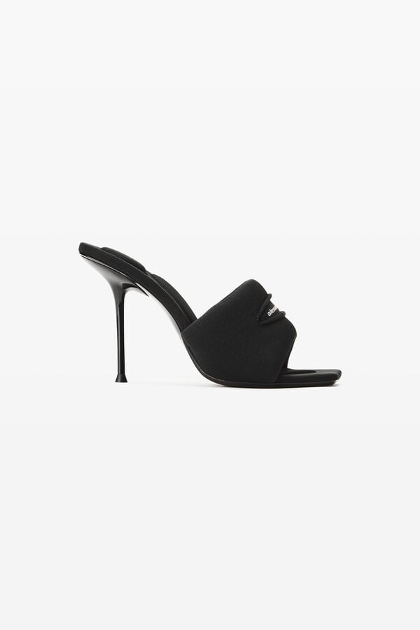 t alexander wang Julie Slash Knit Mule Sandal 105MM
