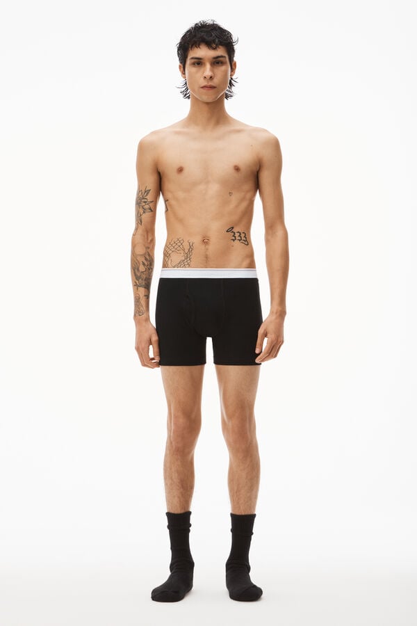 t alexander wang Men's Boxer Brief in Ribbed Jersey