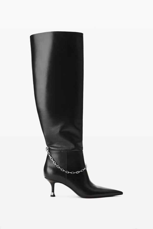 t alexander wang Akila Slouch Boot in Leather 65MM