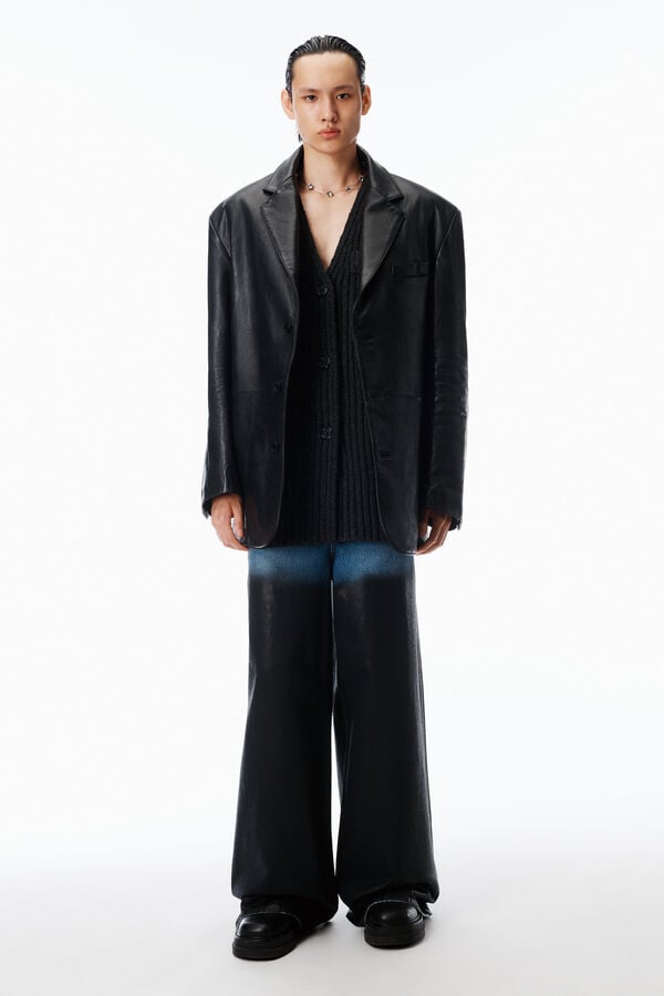 t alexander wang Boxy Blazer in Leather