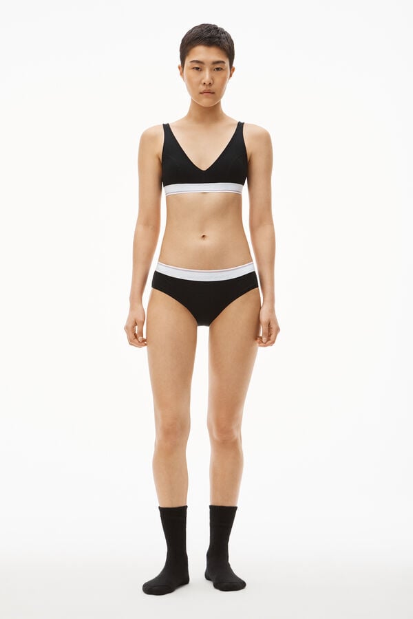 t alexander wang Brief Underwear in Ribbed Jersey