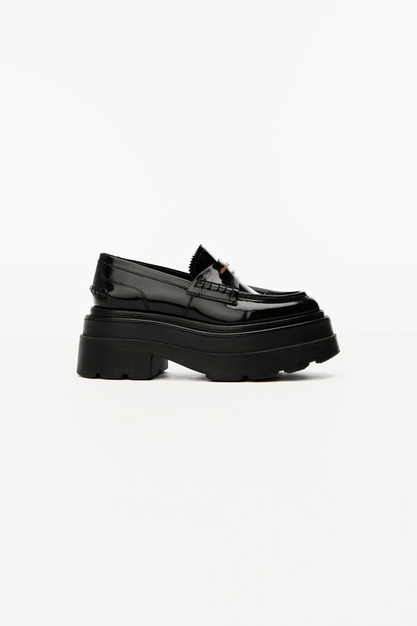 t alexander wang CARTER PLATFORM LOAFER IN LEATHER