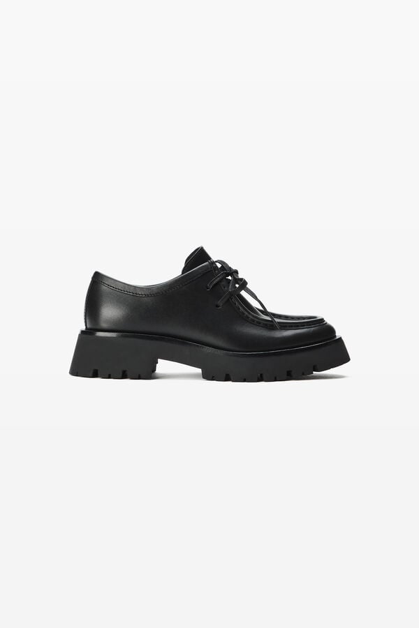 t alexander wang Colt Lace-Up Loafer in Leather