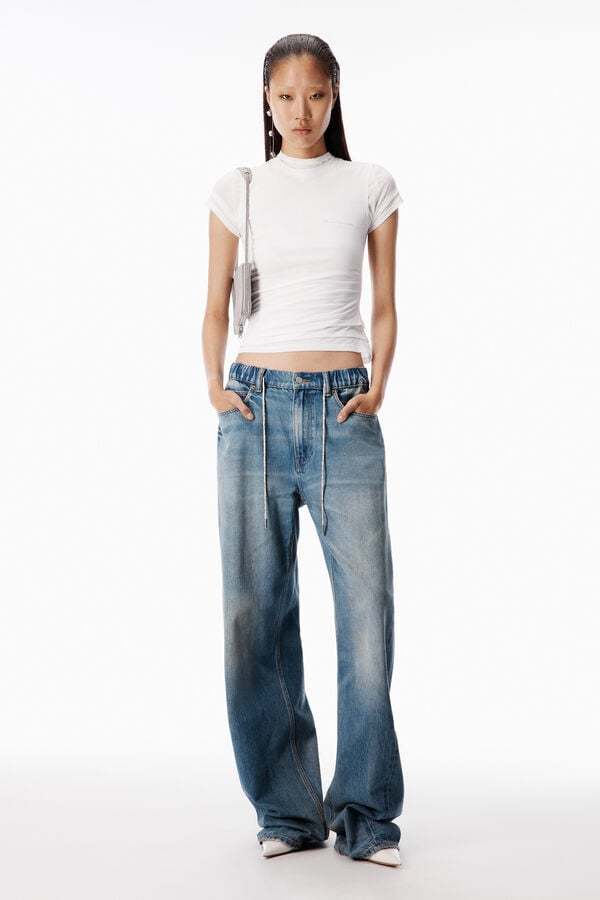 t alexander wang Crystal Drawcord Balloon Jogger