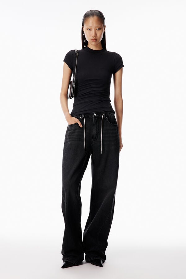 t alexander wang Crystal Drawcord Balloon Jogger